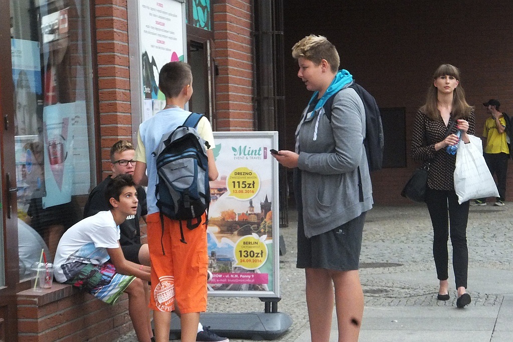 Wielkie polowanie na Pokemony w okolicach Galerii Piastów