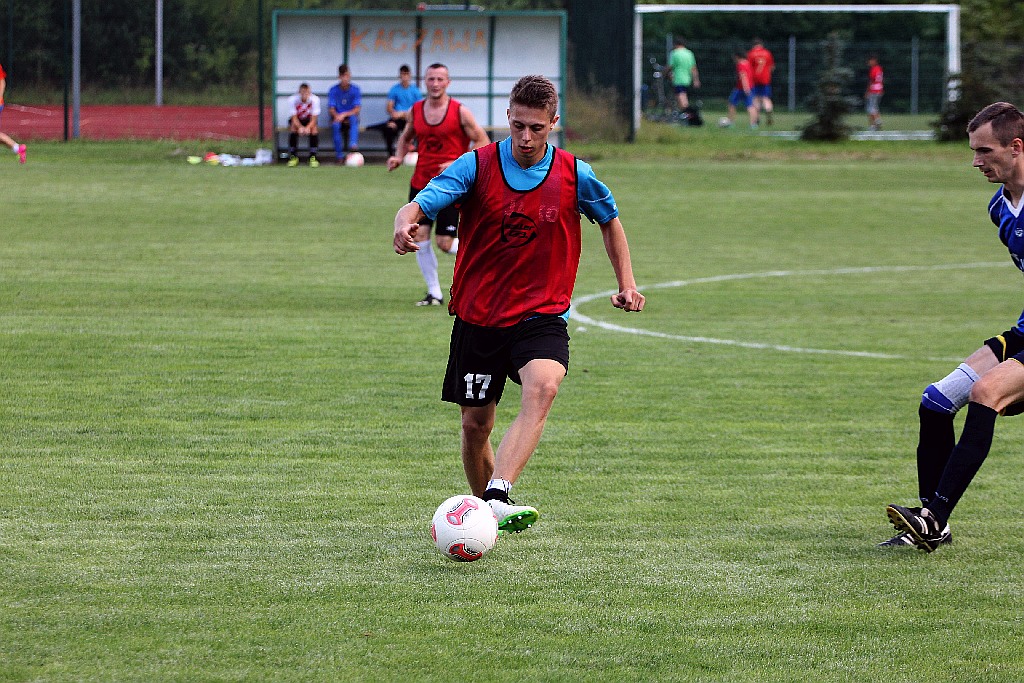 Spacerek Kaczawy Bieniowice w starciu z Granitem Roztoka