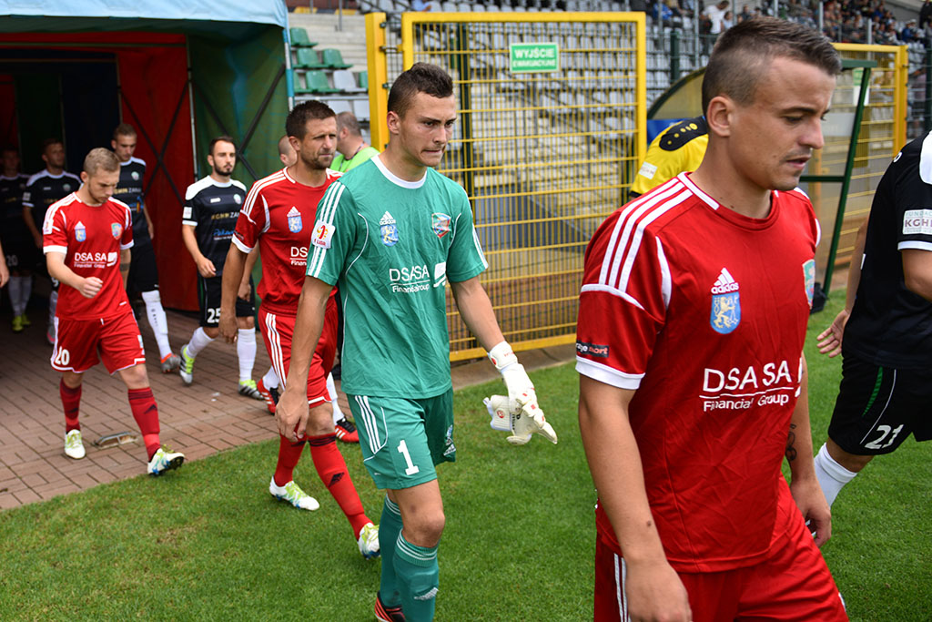 Rezerwy Miedzi Legnica rozbiły KGHM Zanam Polkowice