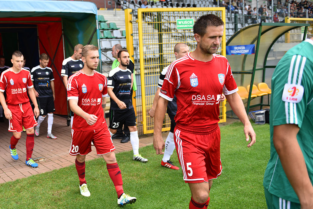 Rezerwy Miedzi Legnica rozbiły KGHM Zanam Polkowice