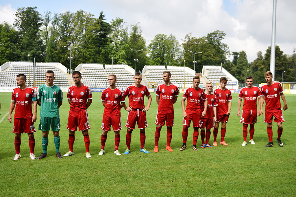 Rezerwy Miedzi Legnica rozbiły KGHM Zanam Polkowice