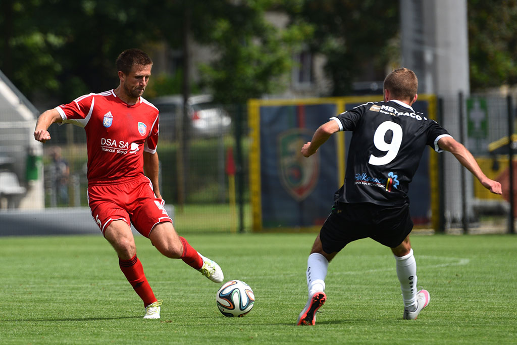 Rezerwy Miedzi Legnica rozbiły KGHM Zanam Polkowice