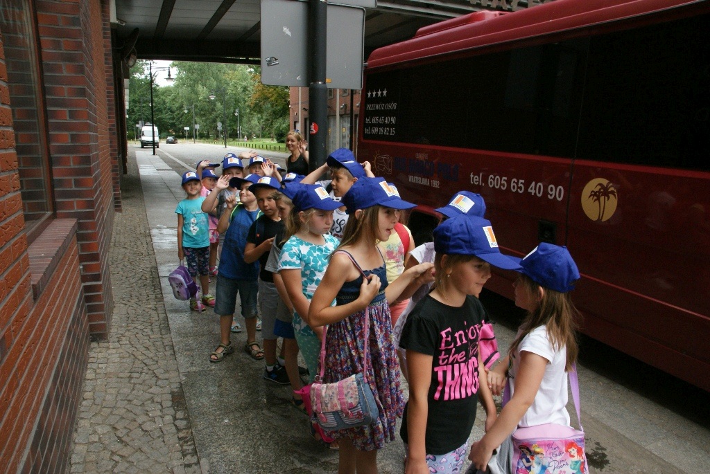 Dzieci z gminy Kunice odpoczywają na półkoloniach letnich
