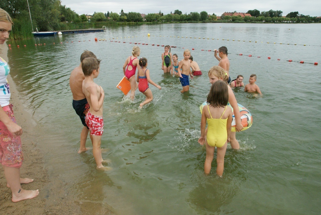 Dzieci z gminy Kunice odpoczywają na półkoloniach letnich