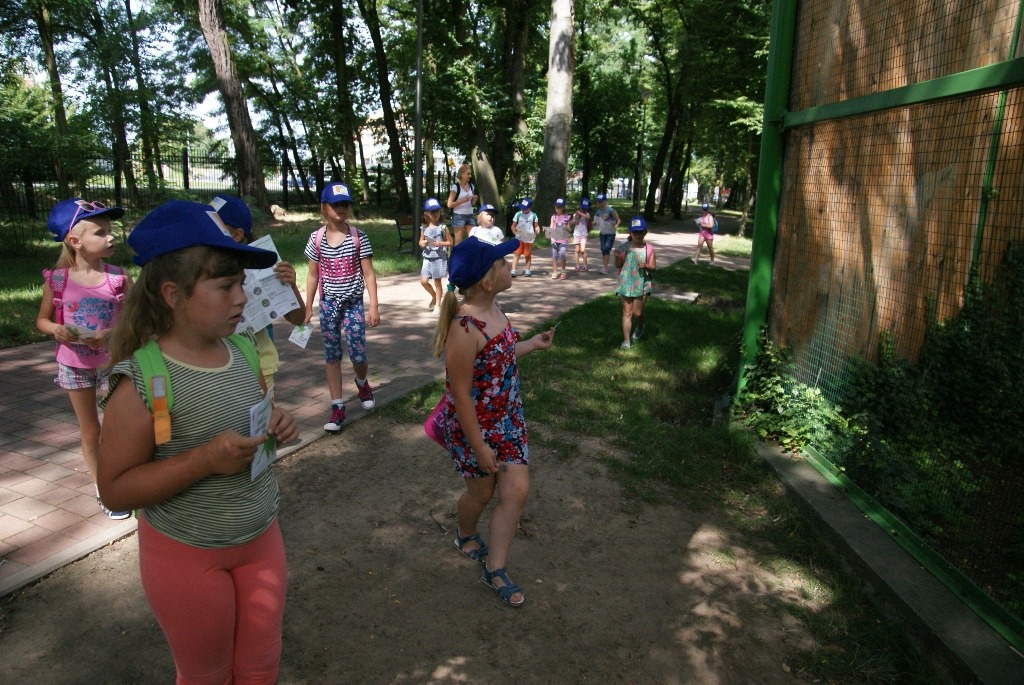 Dzieci z gminy Kunice odpoczywają na półkoloniach letnich