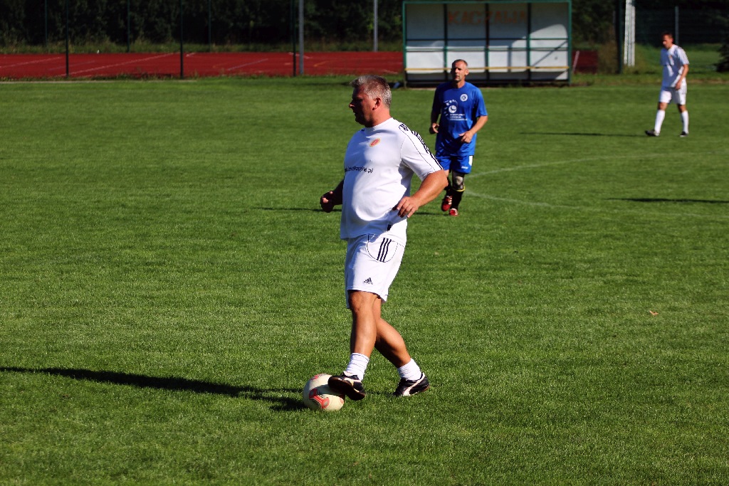 Iskra Kochlice zwyciężyła w turnieju oldbojów w Bieniowicach