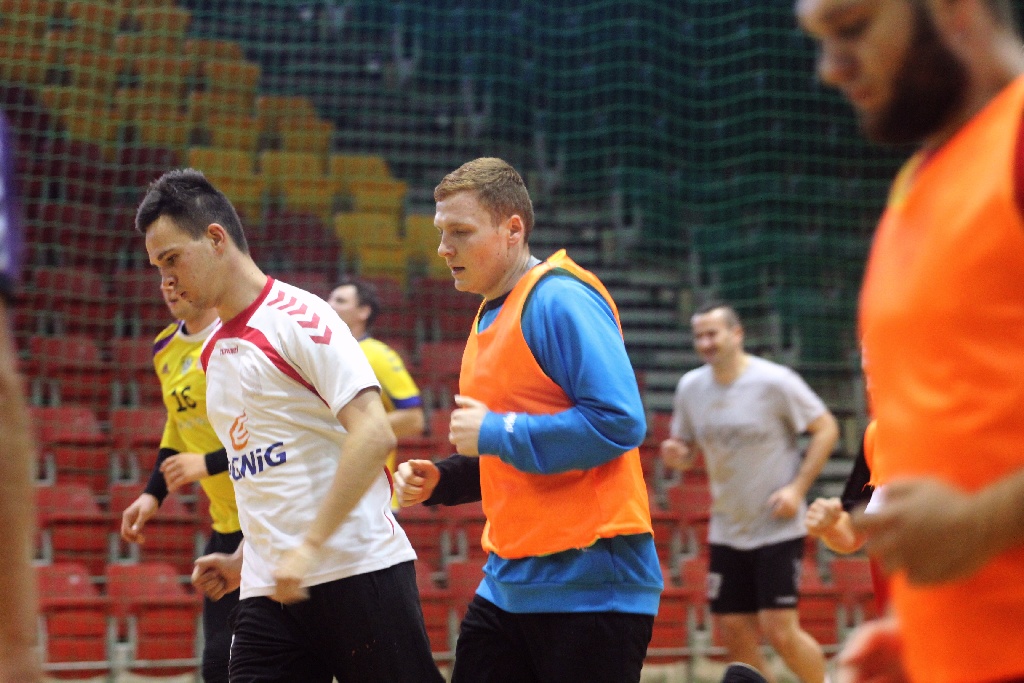 Piłkarze ręczni Siódemki Miedź Legnica zakończyli urlopy
