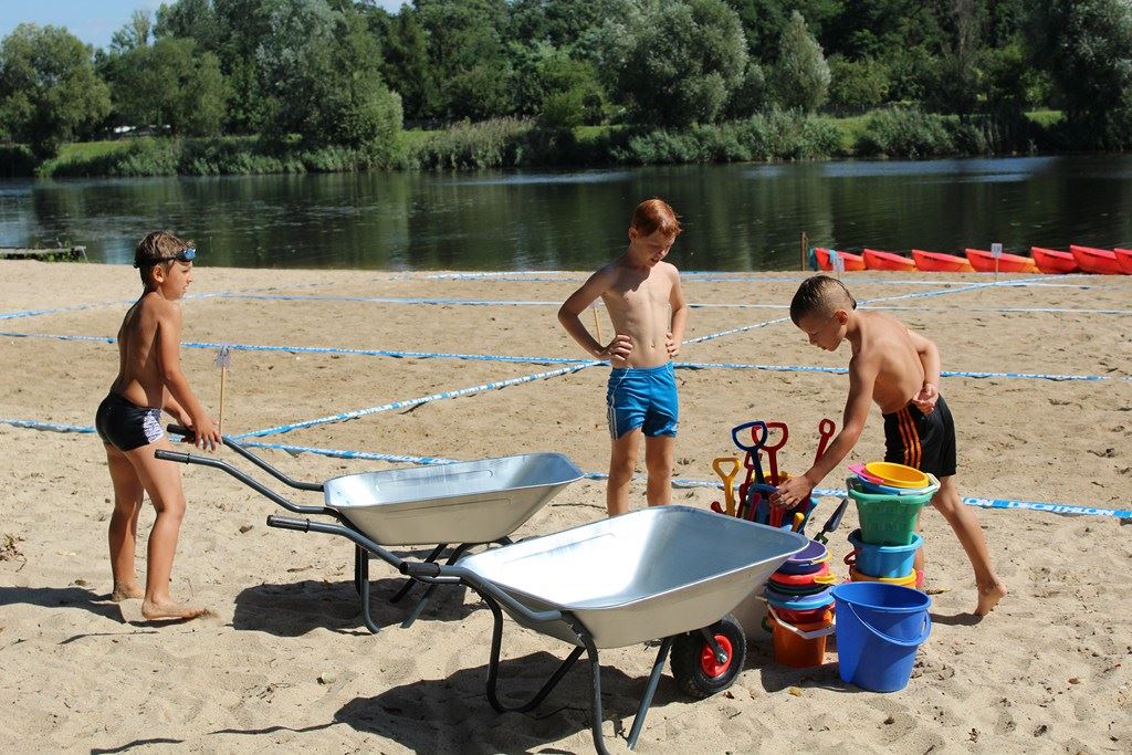 Na legnickim Kormoranie tworzyli wspaniałe rzeźby z piasku