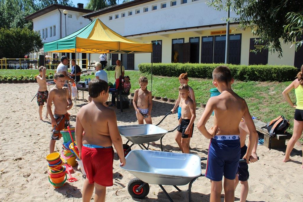Na legnickim Kormoranie tworzyli wspaniałe rzeźby z piasku