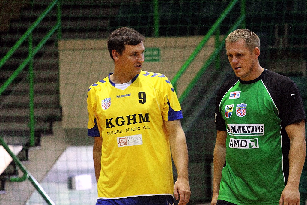 Piłkarze ręczni Siódemki Miedź Legnica zakończyli urlopy