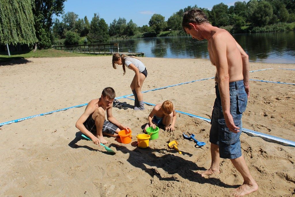 Na legnickim Kormoranie tworzyli wspaniałe rzeźby z piasku