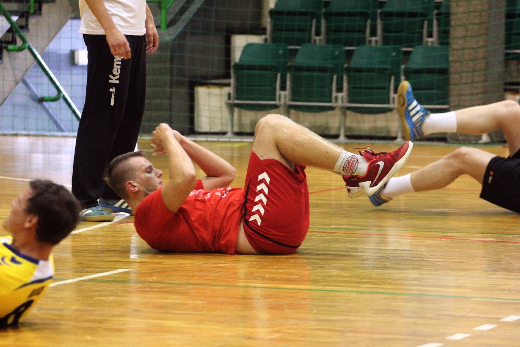 Piłkarze ręczni Siódemki Miedź Legnica zakończyli urlopy