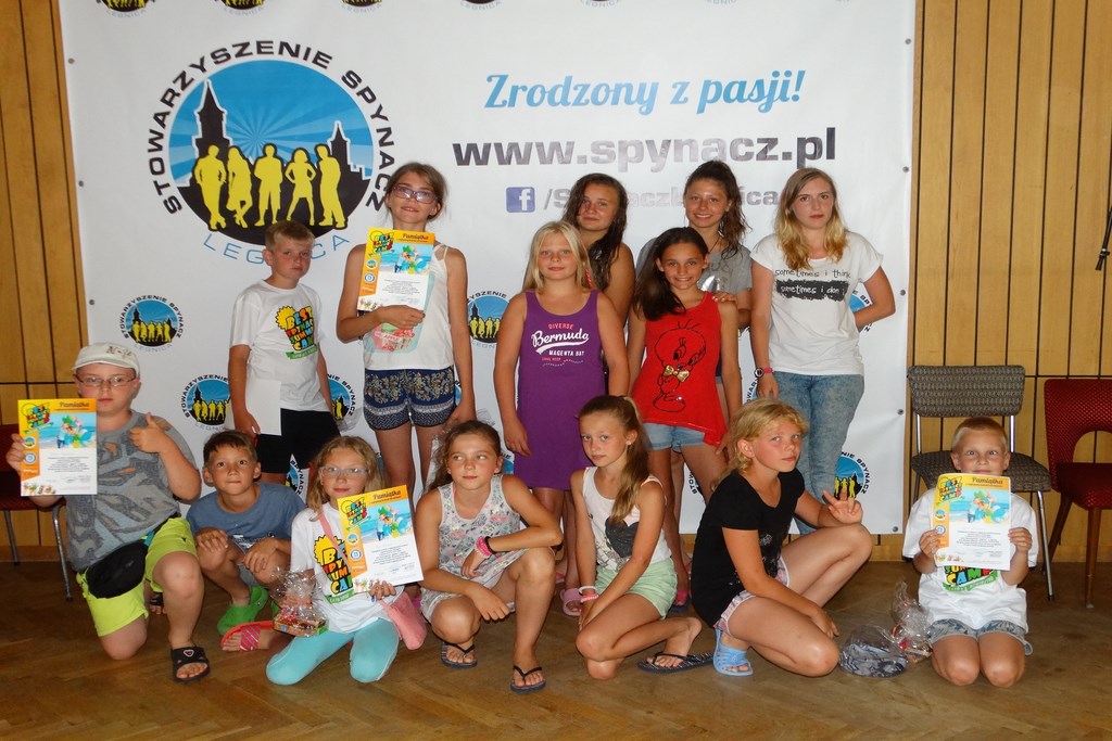 Podopieczni Stowarzyszenia Spynacz wrócili z kolonii