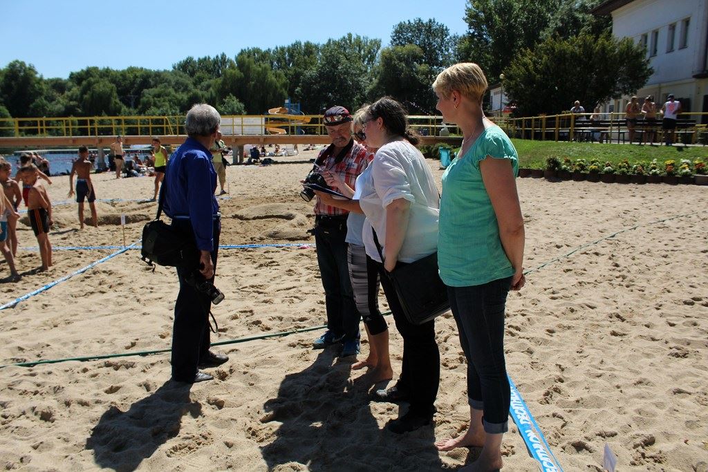 Na legnickim Kormoranie tworzyli wspaniałe rzeźby z piasku