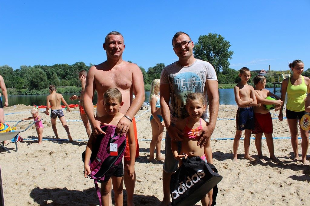 Na legnickim Kormoranie tworzyli wspaniałe rzeźby z piasku