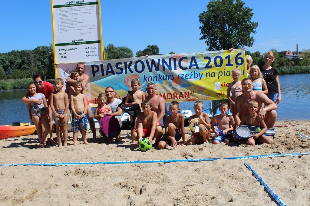 Na legnickim Kormoranie tworzyli wspaniałe rzeźby z piasku