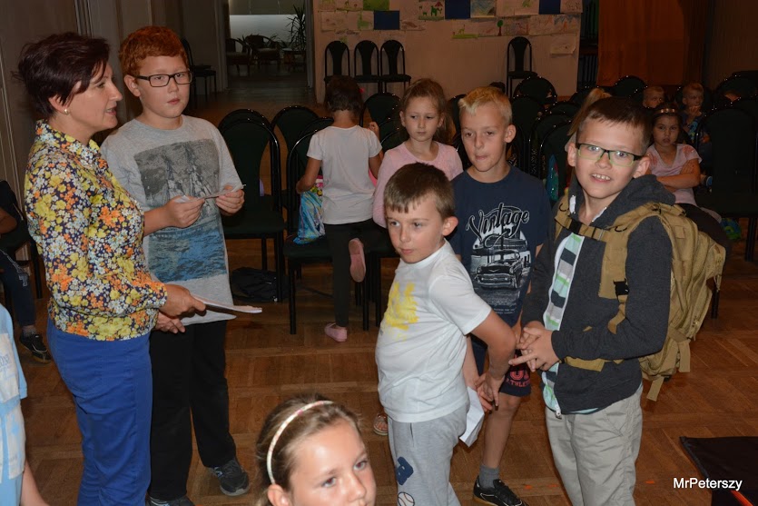 W Atrium Kallas uczył dzieci trudniej sztuki filmowej