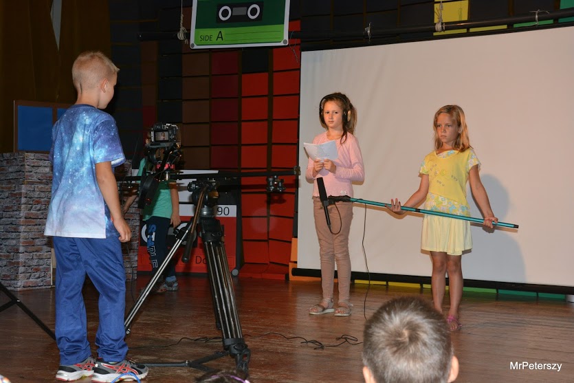 W Atrium Kallas uczył dzieci trudniej sztuki filmowej