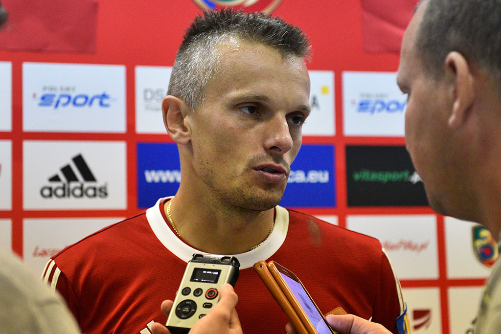 Miedź zagrała dobry mecz, ale odpadła z Pucharu Polski