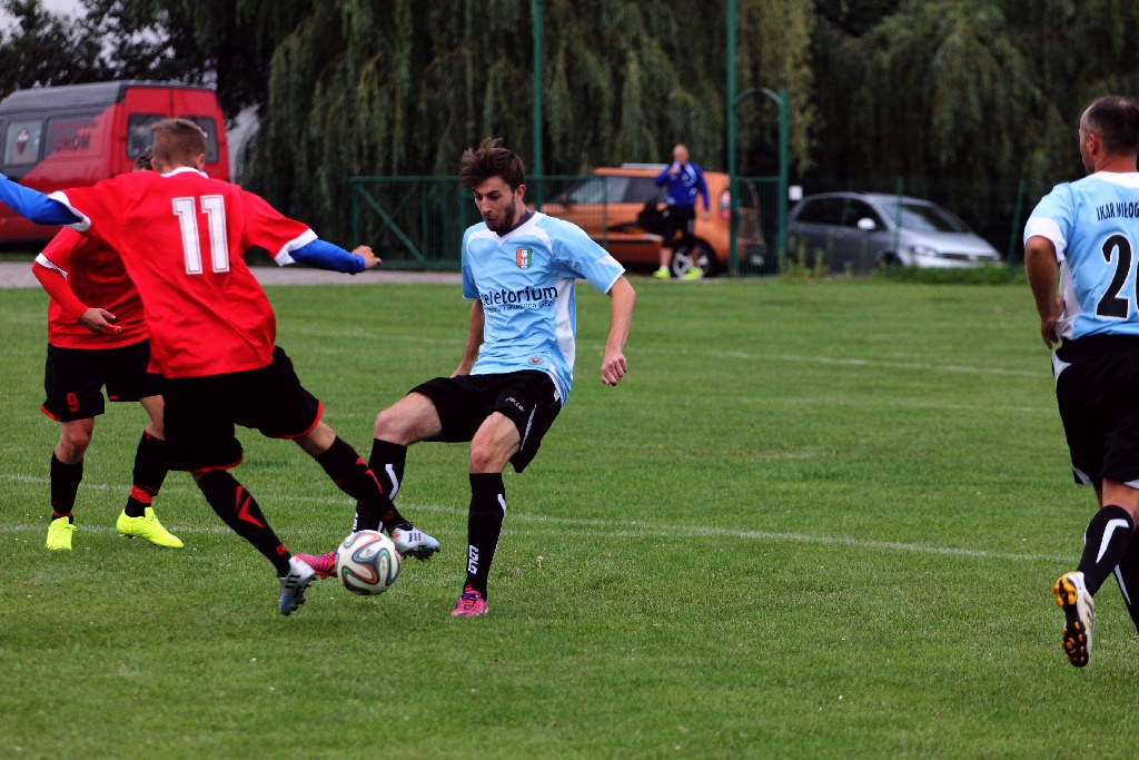 Ikar Miłogostowice - Grom Gromadzyń-Wielowieś 0:1 (0:0)