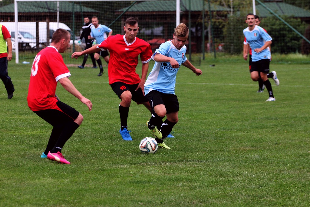 Ikar Miłogostowice - Grom Gromadzyń-Wielowieś 0:1 (0:0)