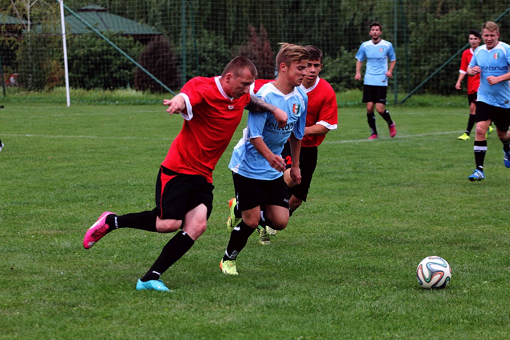 Ikar Miłogostowice - Grom Gromadzyń-Wielowieś 0:1 (0:0)