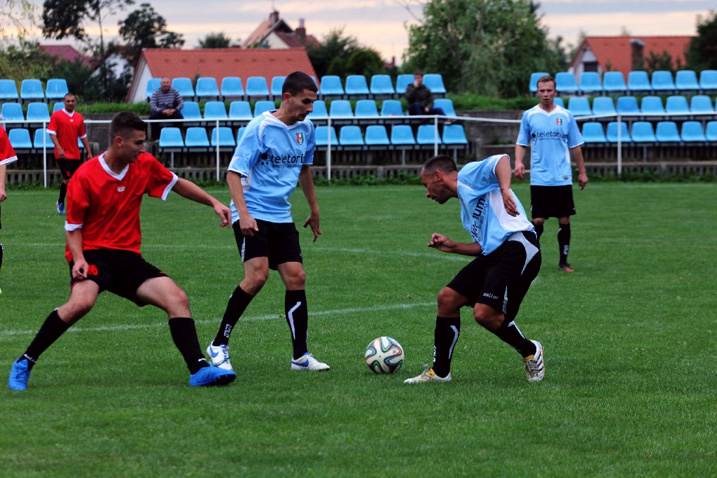 Ikar Miłogostowice - Grom Gromadzyń-Wielowieś 0:1 (0:0)
