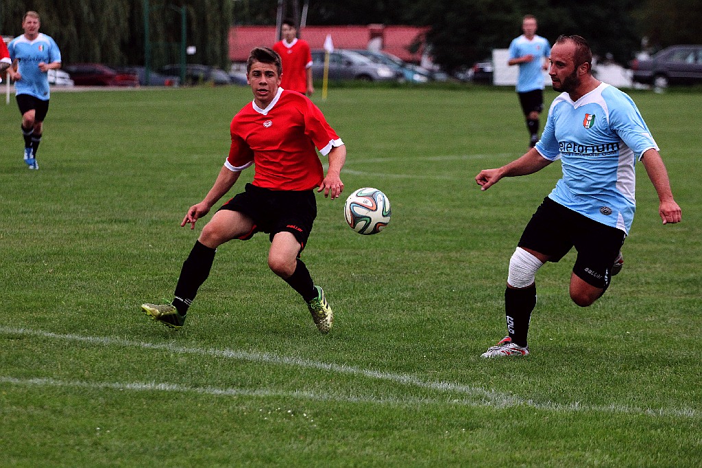 Ikar Miłogostowice - Grom Gromadzyń-Wielowieś 0:1 (0:0)