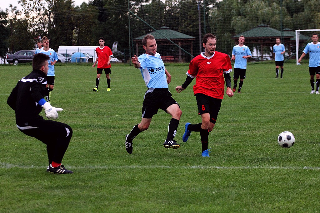 Ikar Miłogostowice - Grom Gromadzyń-Wielowieś 0:1 (0:0)