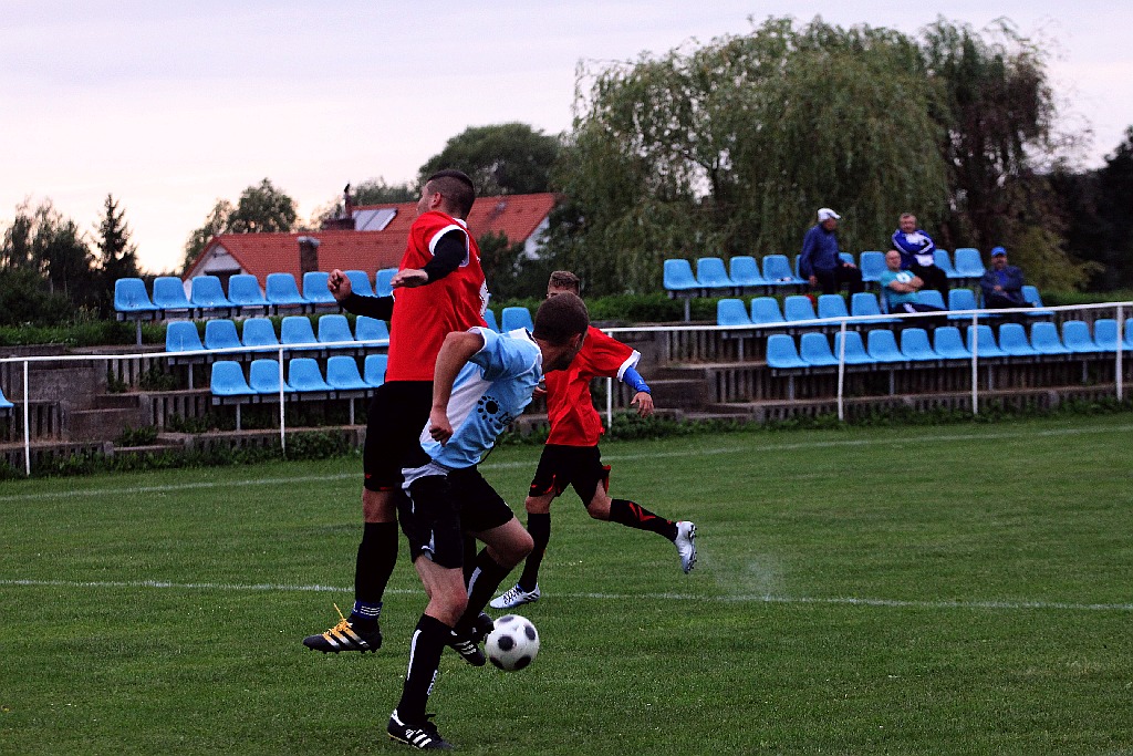 Ikar Miłogostowice - Grom Gromadzyń-Wielowieś 0:1 (0:0)