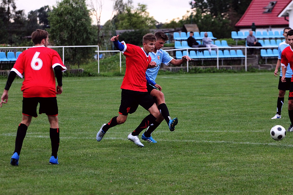 Ikar Miłogostowice - Grom Gromadzyń-Wielowieś 0:1 (0:0)