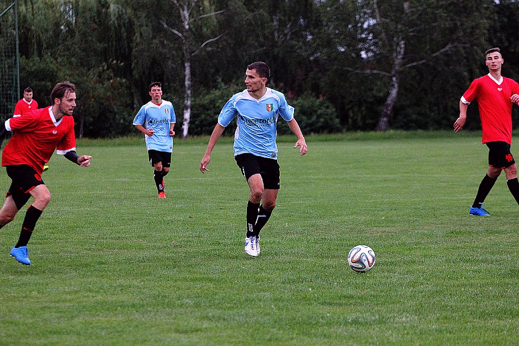 Ikar Miłogostowice - Grom Gromadzyń-Wielowieś 0:1 (0:0)