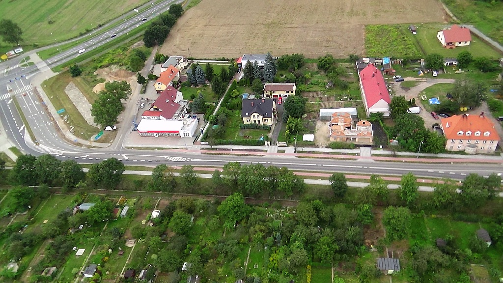 Zobaczcie, jak dziś wygląda ulica Jaworzyńska z lotu ptaka