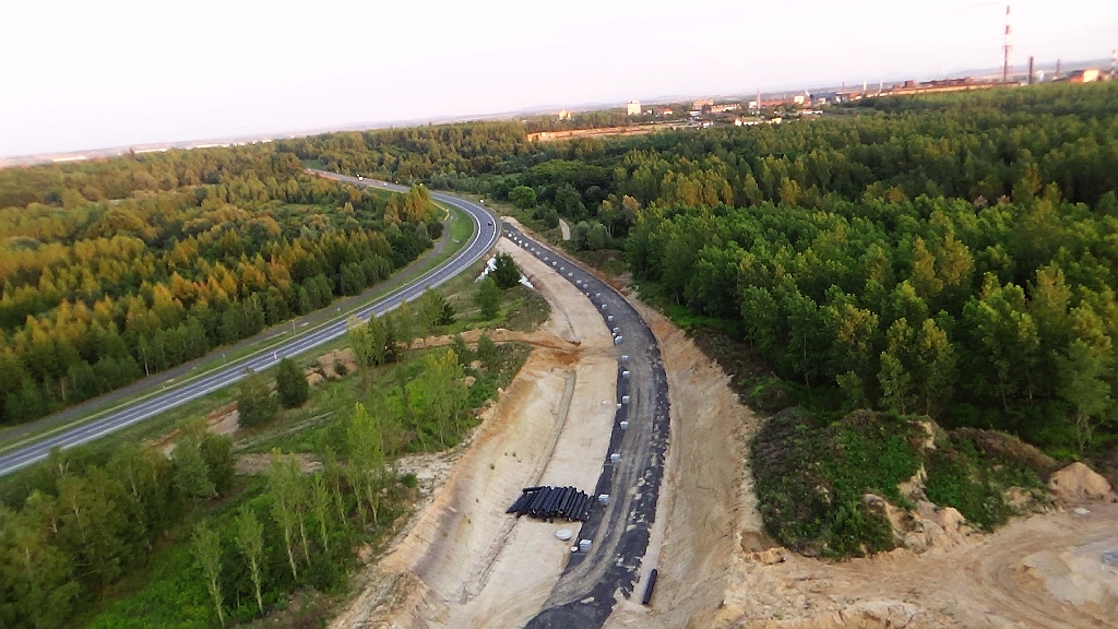 Sprawdźcie, jak idzie budowa drogi ekspresowej S3 pod Legnicą