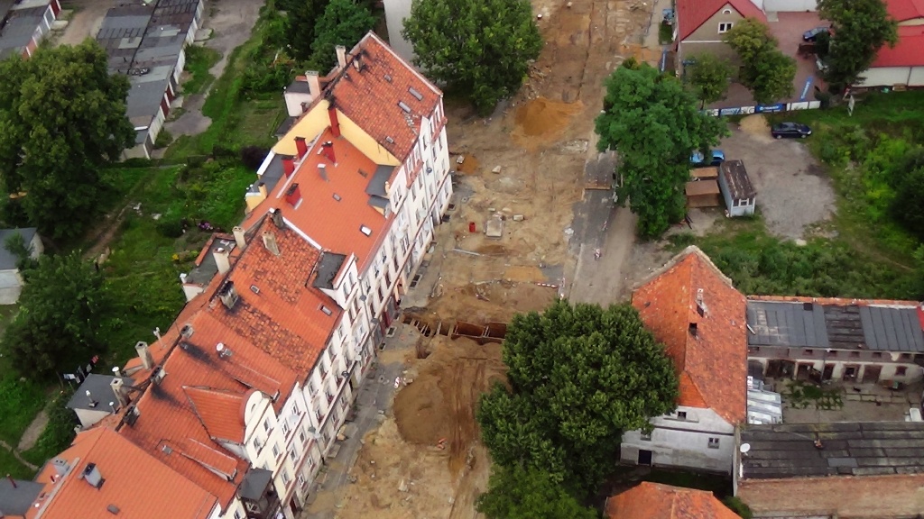 Zobaczcie, jak dziś wygląda ulica Jaworzyńska z lotu ptaka