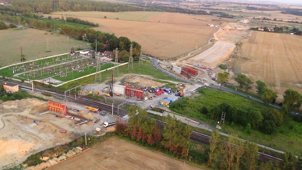 Sprawdźcie, jak idzie budowa drogi ekspresowej S3 pod Legnicą