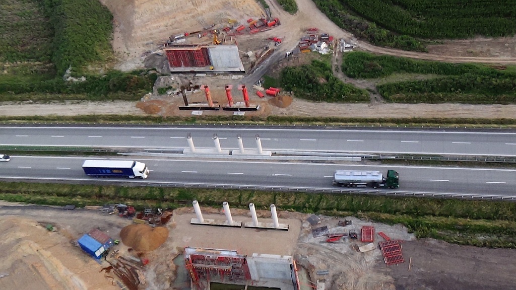Sprawdźcie, jak idzie budowa drogi ekspresowej S3 pod Legnicą