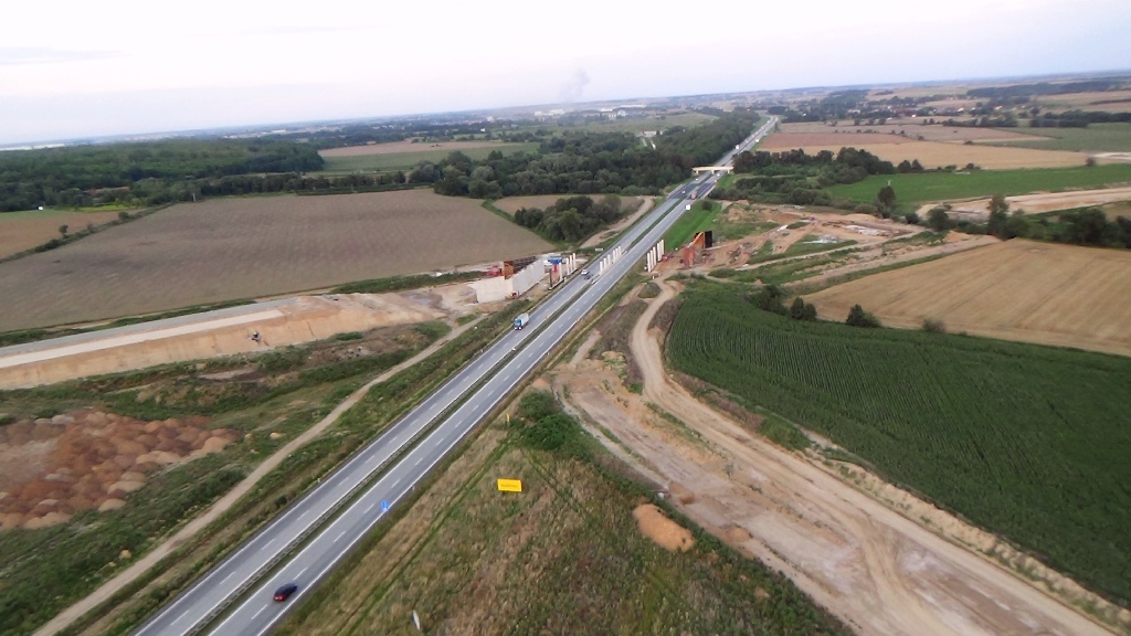 Sprawdźcie, jak idzie budowa drogi ekspresowej S3 pod Legnicą