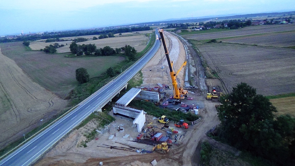 Sprawdźcie, jak idzie budowa drogi ekspresowej S3 pod Legnicą