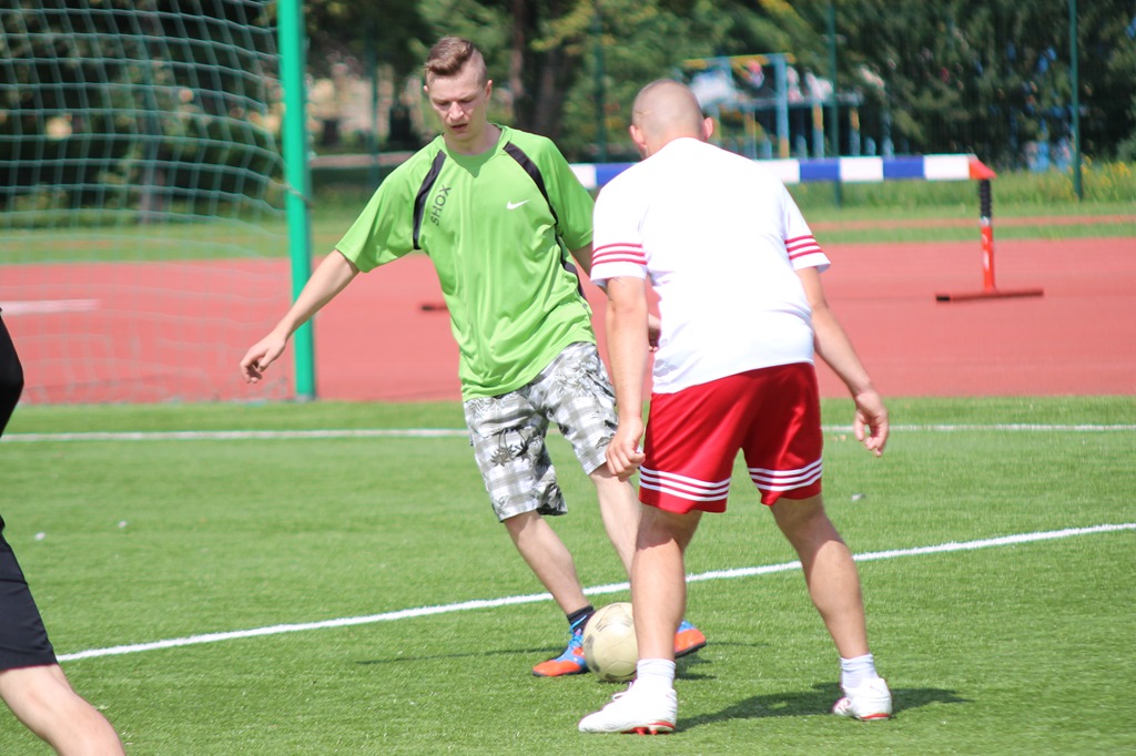 W Parku Miejskim odbył się piłkarski turniej 