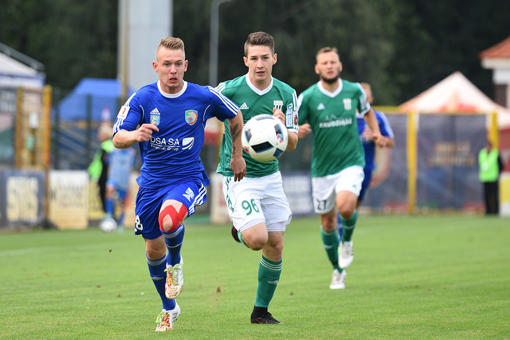 Podział punktów w Legnicy. Miedź zremisowała z Olimpią