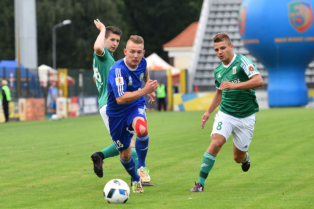 Podział punktów w Legnicy. Miedź zremisowała z Olimpią