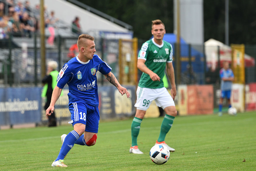 Podział punktów w Legnicy. Miedź zremisowała z Olimpią