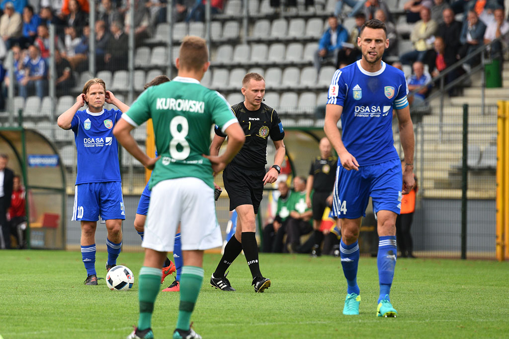 Podział punktów w Legnicy. Miedź zremisowała z Olimpią