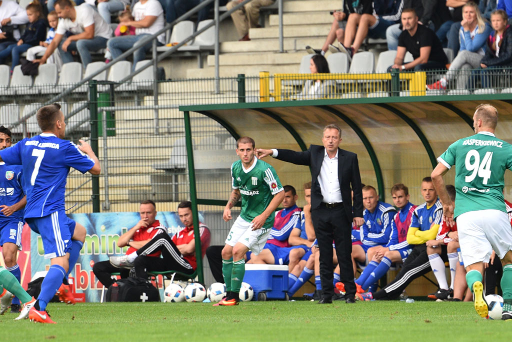Podział punktów w Legnicy. Miedź zremisowała z Olimpią