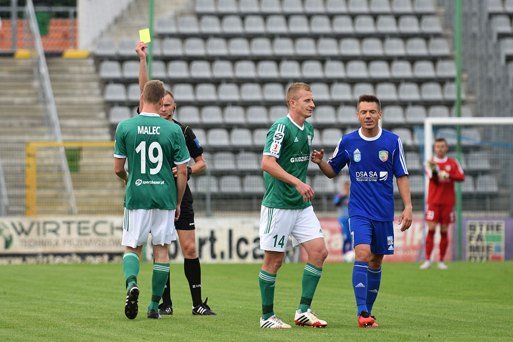 Podział punktów w Legnicy. Miedź zremisowała z Olimpią