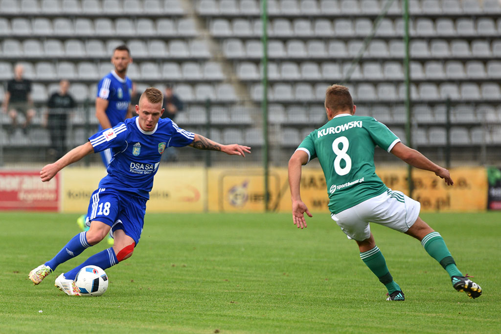 Podział punktów w Legnicy. Miedź zremisowała z Olimpią