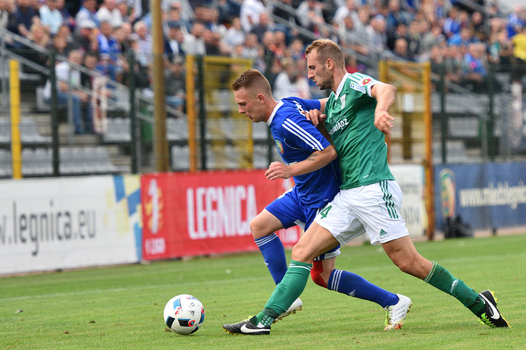 Podział punktów w Legnicy. Miedź zremisowała z Olimpią