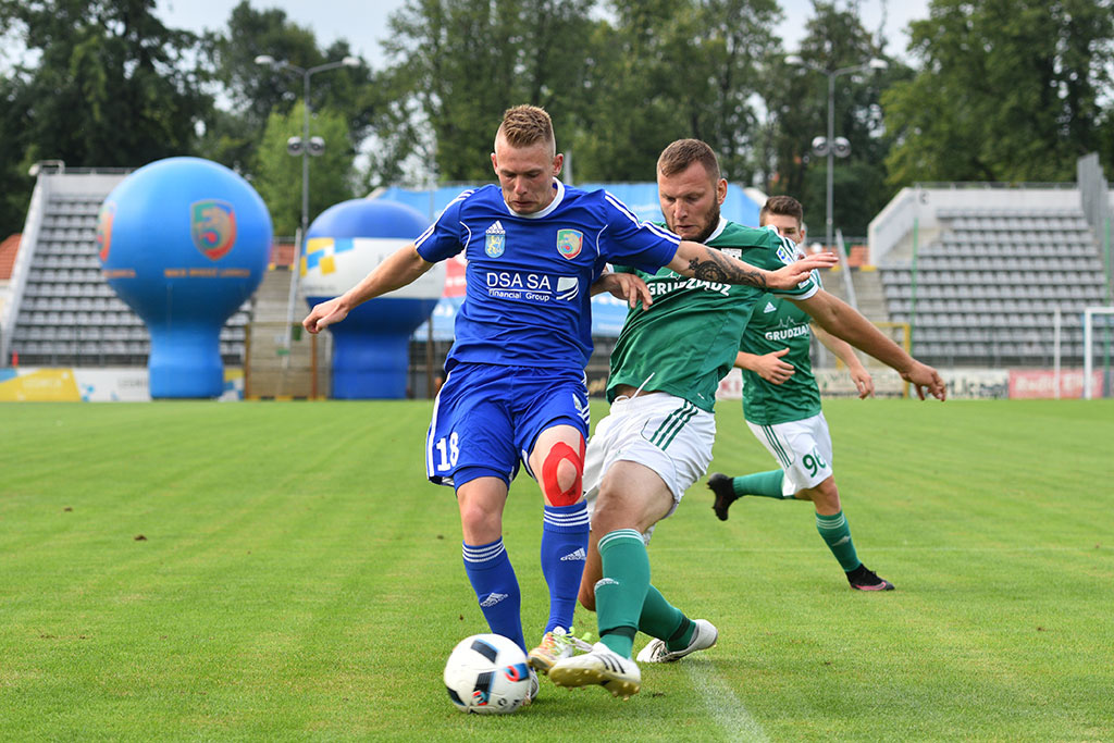 Podział punktów w Legnicy. Miedź zremisowała z Olimpią