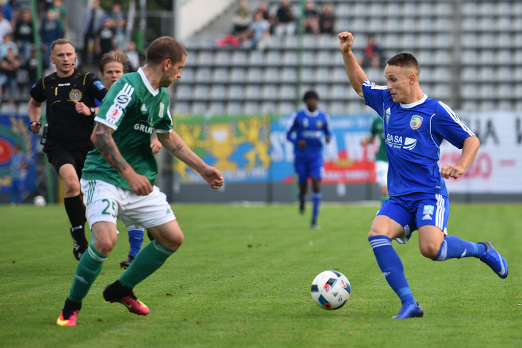 Podział punktów w Legnicy. Miedź zremisowała z Olimpią